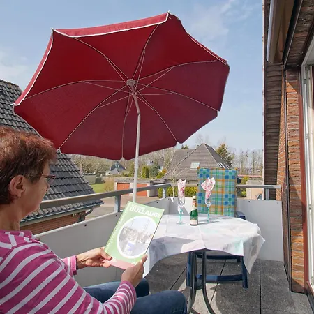 Haus Elke 103 公寓 比苏姆